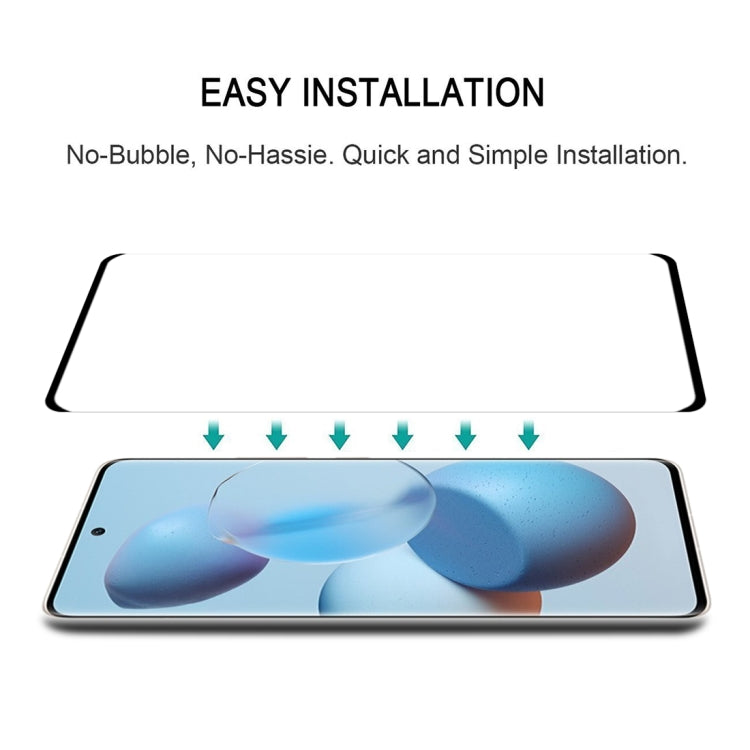 25 PCS 3D Curved Edge Full Screen Tempered Glass Film