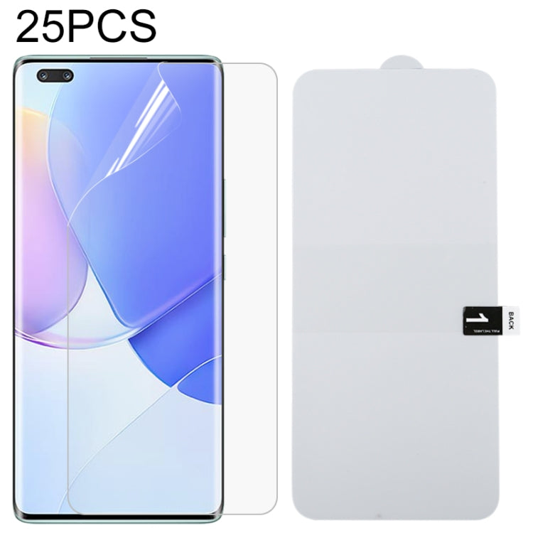 25 PCS Full Screen Protector Explosion-proof Hydrogel Film, For Motorola G Pure (25 PCS), For Nokia C20 Plus (25 PCS), For Motorola Moto E20 (25 PCS), For vivo Y33s / Y76s / T1x / Y76 5G (25 PCS), For vivo Y21 (25 PCS)                                  ...