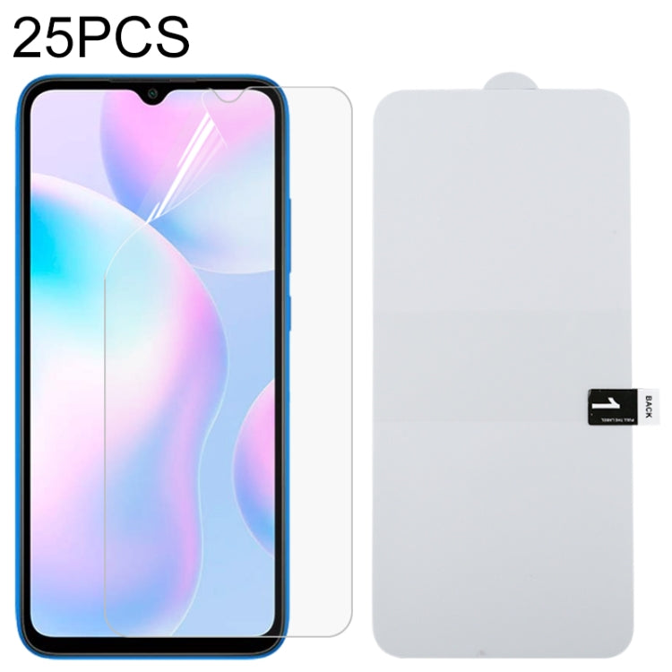 25 PCS Full Screen Protector Explosion-proof Hydrogel Film, For Motorola G Pure (25 PCS), For Nokia C20 Plus (25 PCS), For Motorola Moto E20 (25 PCS), For vivo Y33s / Y76s / T1x / Y76 5G (25 PCS), For vivo Y21 (25 PCS)                                  ...
