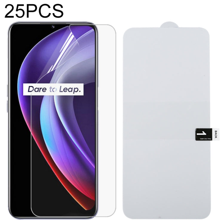 25 PCS Full Screen Protector Explosion-proof Hydrogel Film