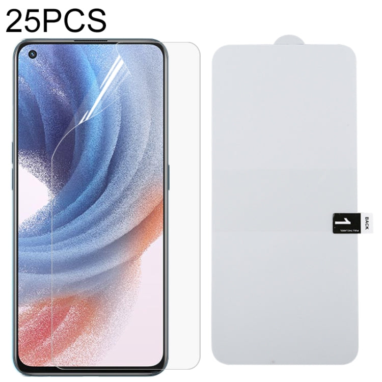 25 PCS Full Screen Protector Explosion-proof Hydrogel Film, For Motorola G Pure (25 PCS), For Nokia C20 Plus (25 PCS), For Motorola Moto E20 (25 PCS), For vivo Y33s / Y76s / T1x / Y76 5G (25 PCS), For vivo Y21 (25 PCS)                                  ...