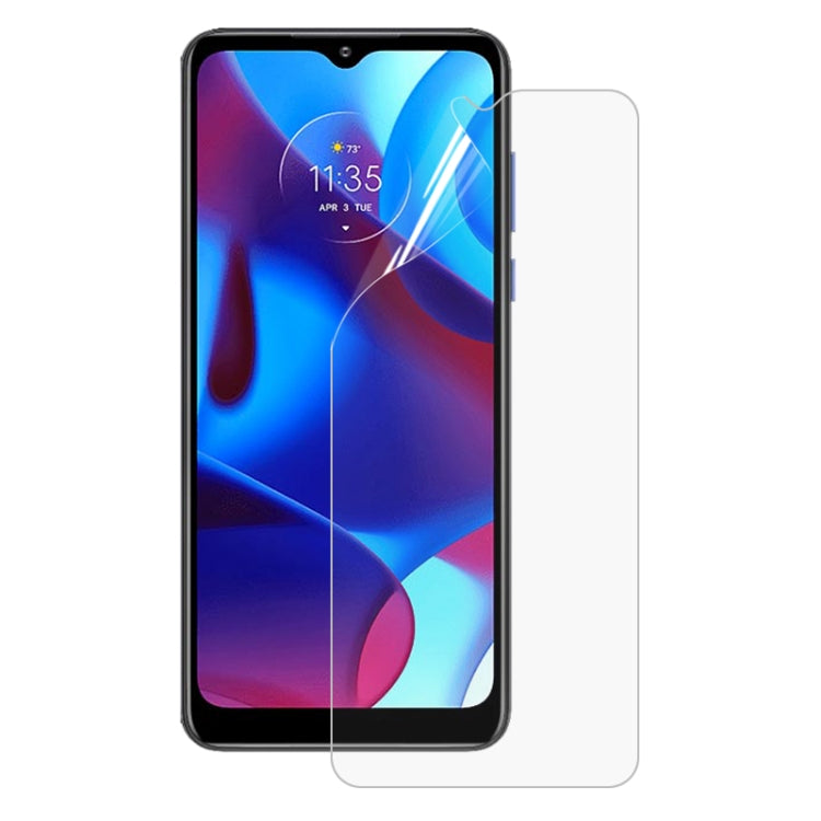 25 PCS Full Screen Protector Explosion-proof Hydrogel Film, For Motorola G Pure (25 PCS), For Nokia C20 Plus (25 PCS), For Motorola Moto E20 (25 PCS), For vivo Y33s / Y76s / T1x / Y76 5G (25 PCS), For vivo Y21 (25 PCS)                                  ...