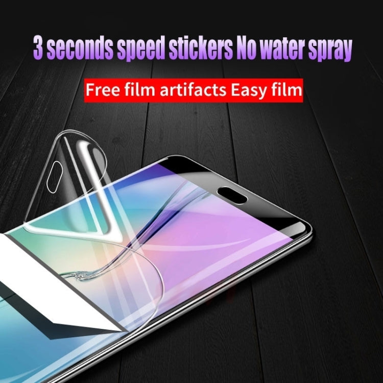 25 PCS Full Screen Protector Explosion-proof Hydrogel Film, For Motorola G Pure (25 PCS), For Nokia C20 Plus (25 PCS), For Motorola Moto E20 (25 PCS), For vivo Y33s / Y76s / T1x / Y76 5G (25 PCS), For vivo Y21 (25 PCS), For OPPO Realme GT Neo2 (25 PCS)...