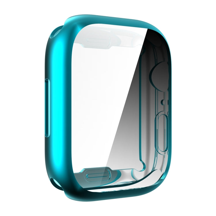 Shockproof TPU All-inclusive Electroplate Protective Case, For Apple Watch Series 8 / 7 41mm, For Apple Watch Series 8 / 7 45mm