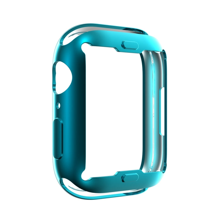 Shockproof TPU All-inclusive Electroplate Protective Case, For Apple Watch Series 8 / 7 41mm, For Apple Watch Series 8 / 7 45mm