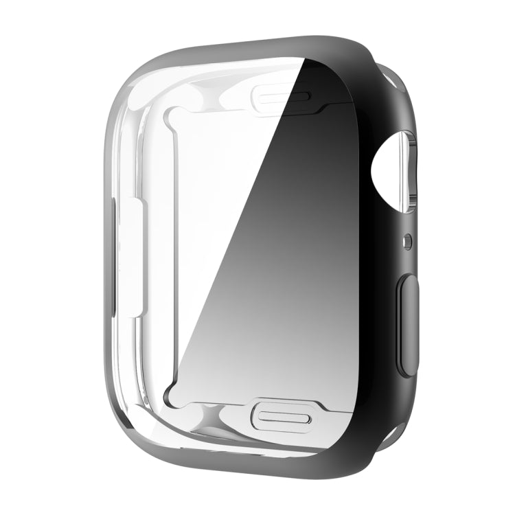 Shockproof TPU All-inclusive Electroplate Protective Case, For Apple Watch Series 8 / 7 41mm, For Apple Watch Series 8 / 7 45mm
