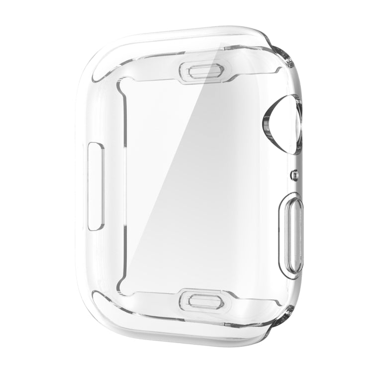 Shockproof TPU All-inclusive Electroplate Protective Case, For Apple Watch Series 8 / 7 41mm, For Apple Watch Series 8 / 7 45mm
