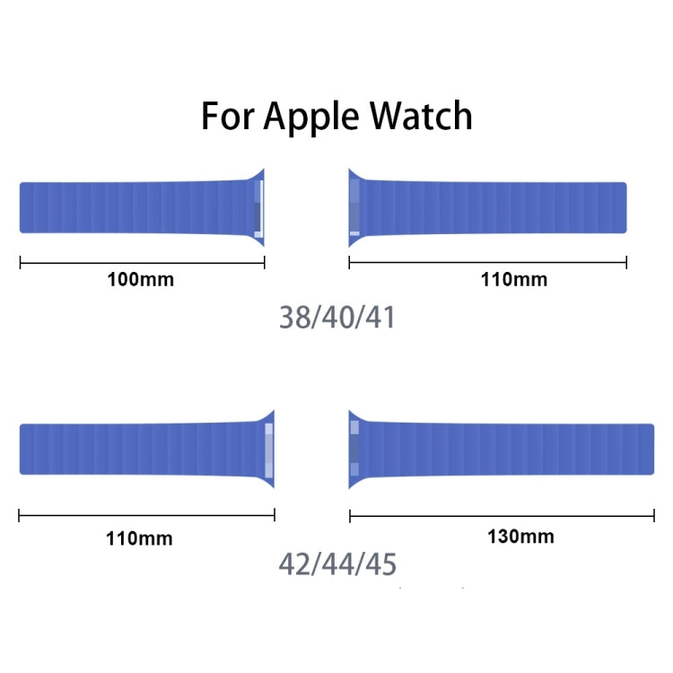 Integrated Silicone Replacement Strap Watchband For Apple Watch Series, 7 41mm / 6&SE&5&4 40mm / 3&2&1 38mm, 7 45mm / 6&SE&5&4 44mm / 3&2&1 42mm