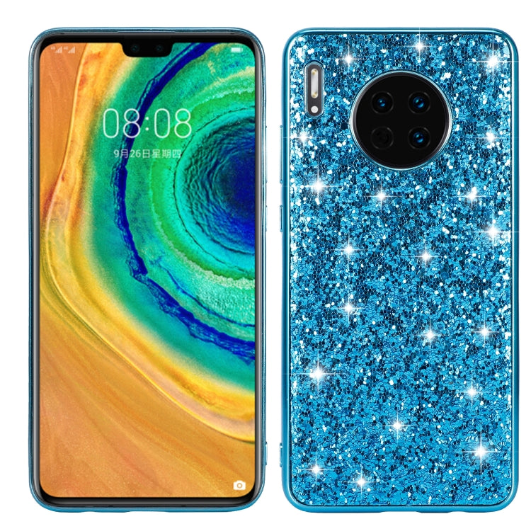 Glittery Powder Shockproof TPU Case