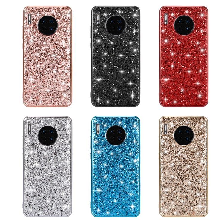 Glittery Powder Shockproof TPU Case