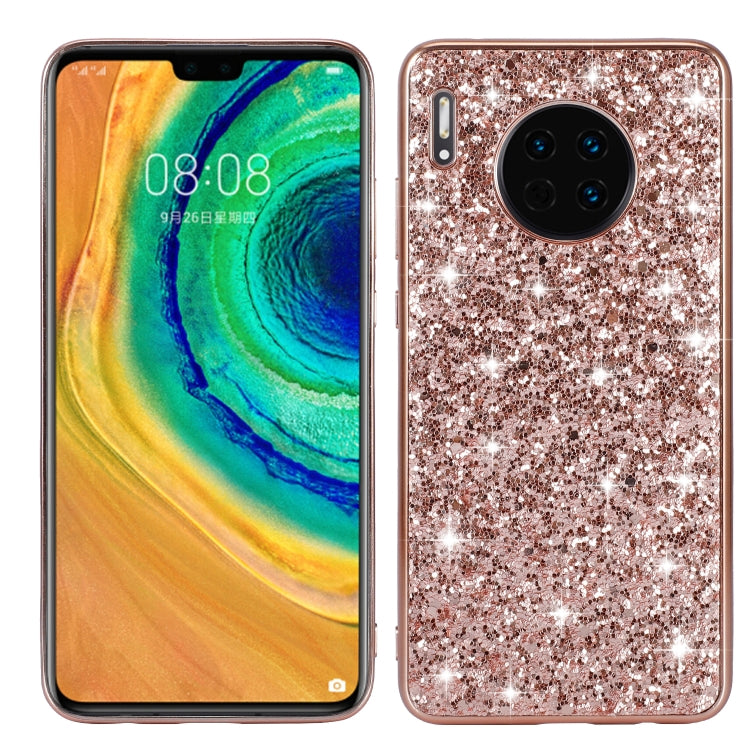 Glittery Powder Shockproof TPU Case