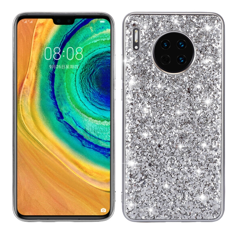 Glittery Powder Shockproof TPU Case