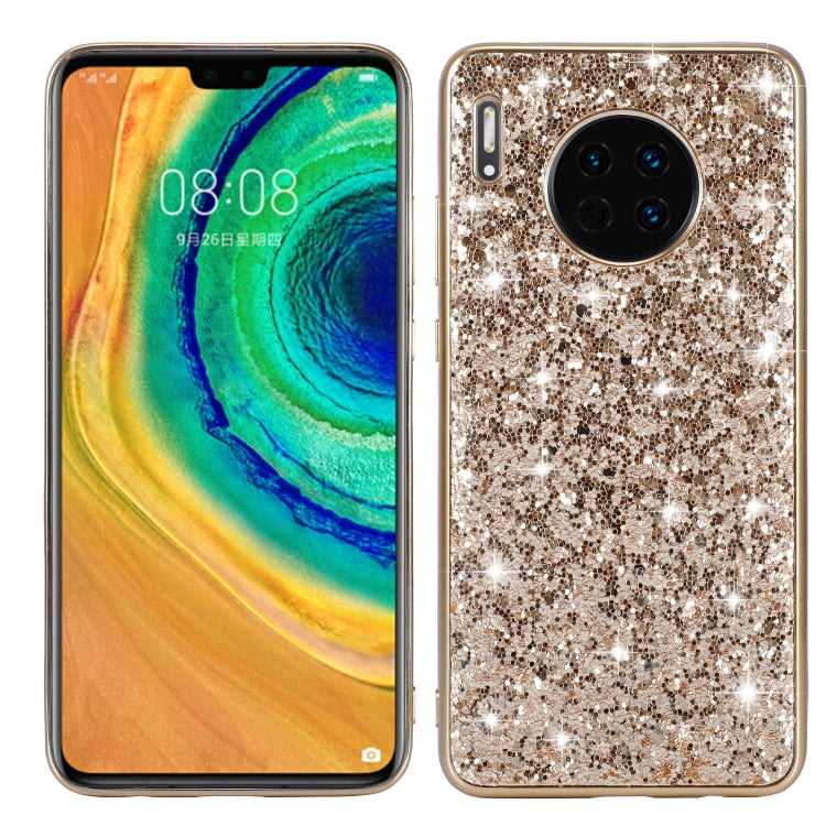 Glittery Powder Shockproof TPU Case