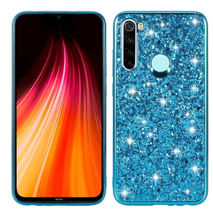 Glittery Powder Shockproof TPU Case