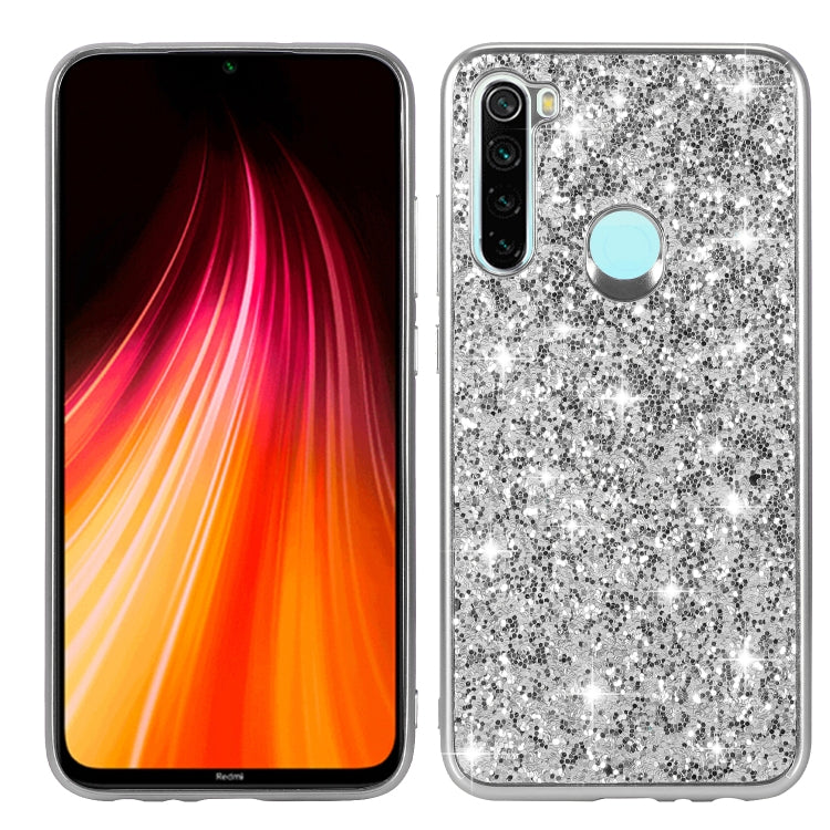 Glittery Powder Shockproof TPU Case