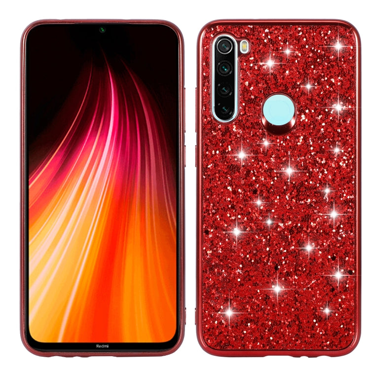 Glittery Powder Shockproof TPU Case