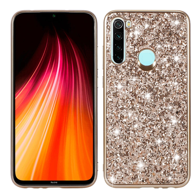 Glittery Powder Shockproof TPU Case