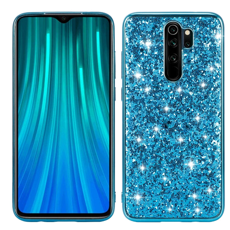 Glittery Powder Shockproof TPU Case