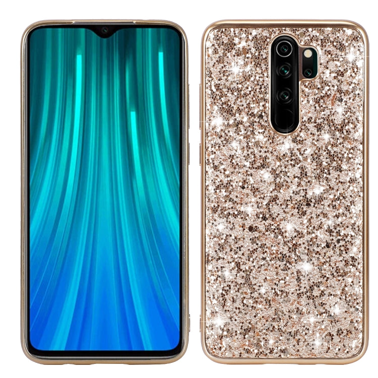 Glittery Powder Shockproof TPU Case