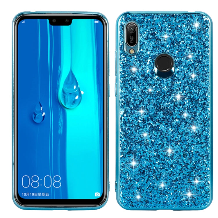Glittery Powder Shockproof TPU Case