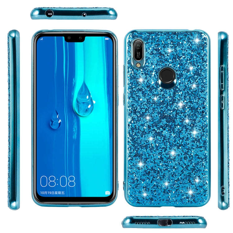 Glittery Powder Shockproof TPU Case