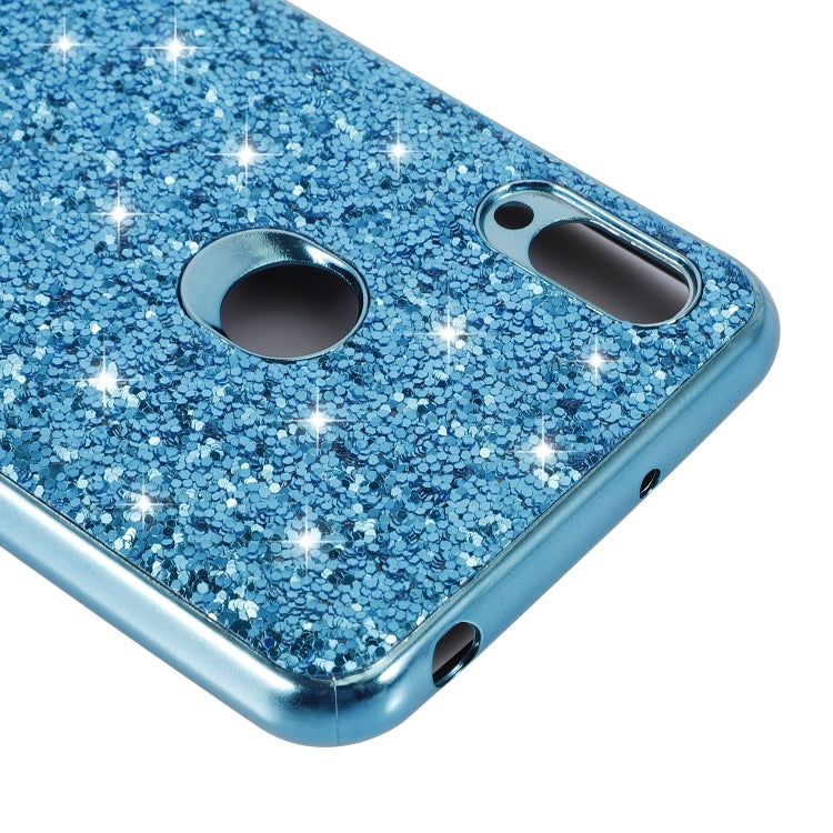 Glittery Powder Shockproof TPU Case