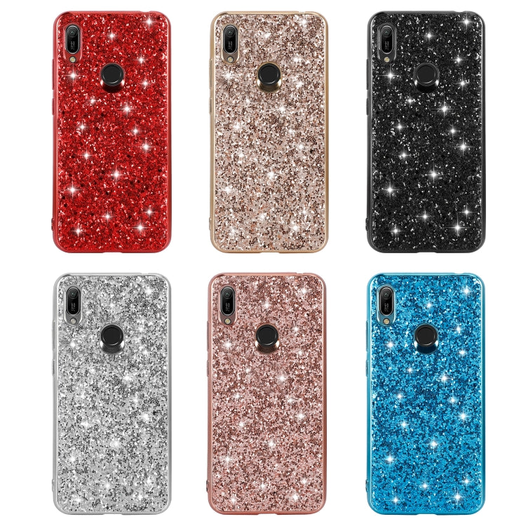 Glittery Powder Shockproof TPU Case