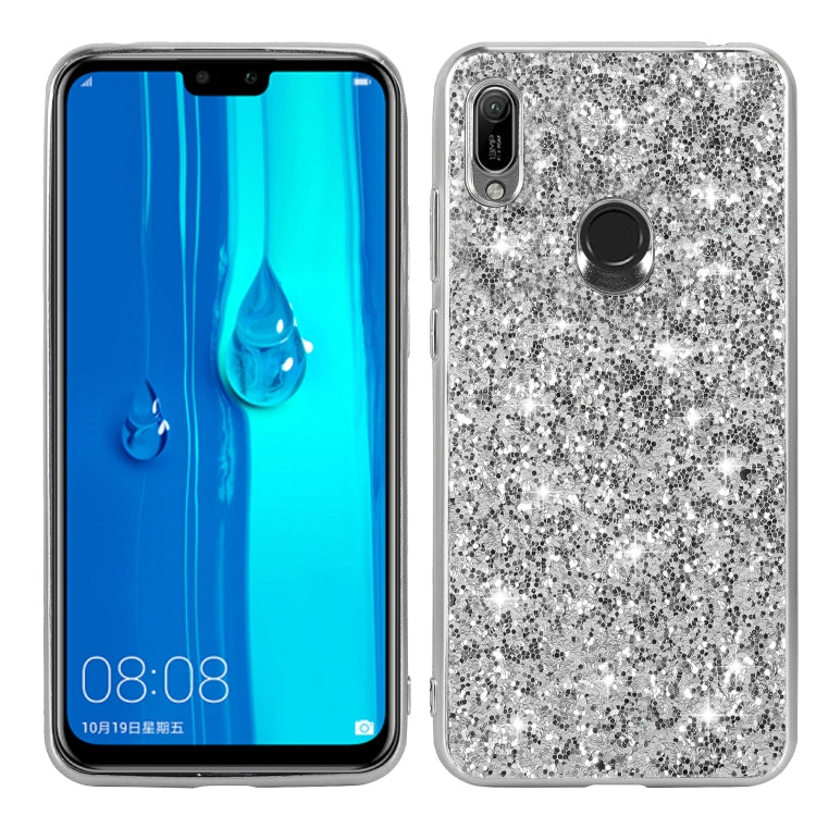 Glittery Powder Shockproof TPU Case
