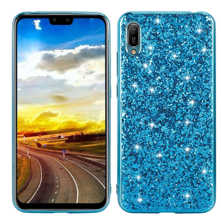Glittery Powder Shockproof TPU Case
