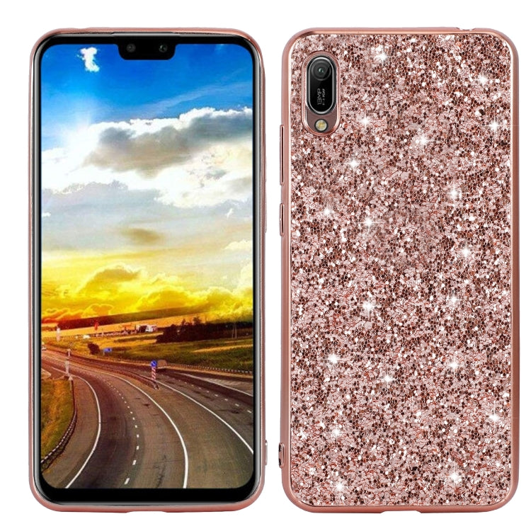 Glittery Powder Shockproof TPU Case