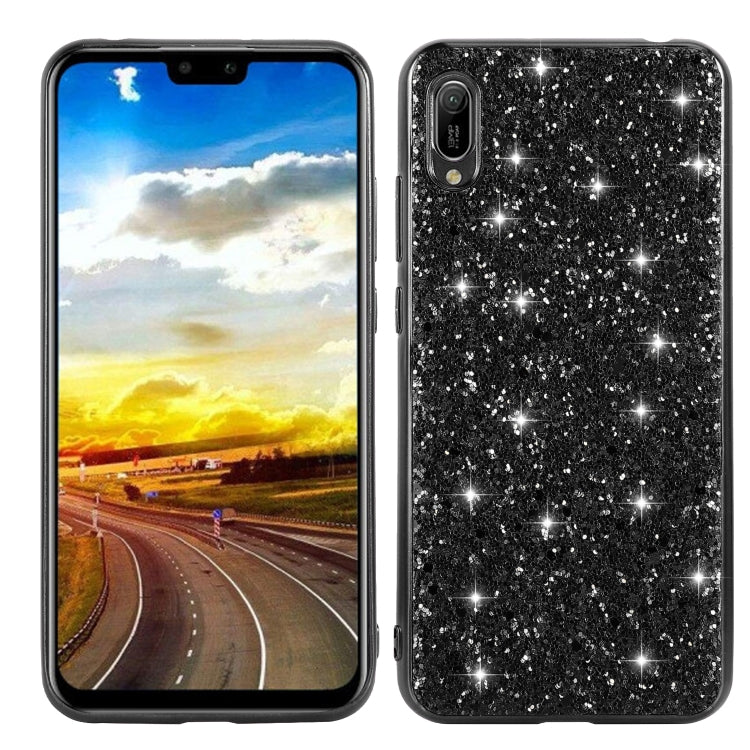 Glittery Powder Shockproof TPU Case