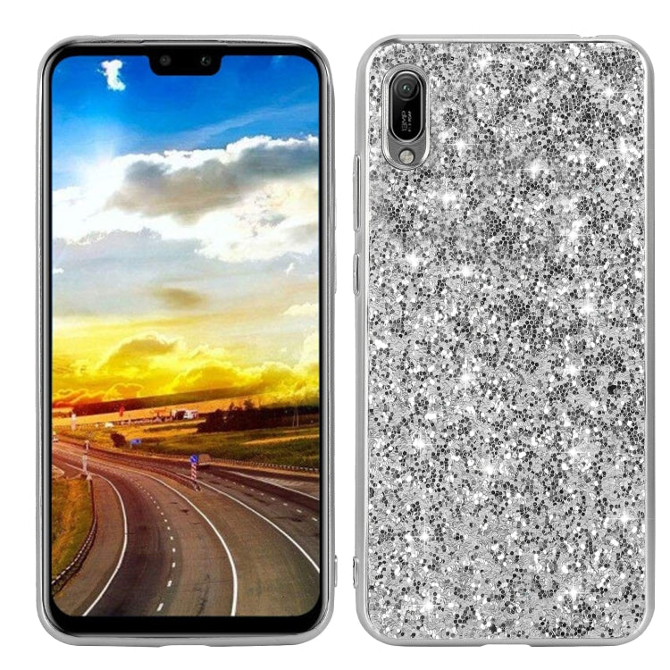 Glittery Powder Shockproof TPU Case