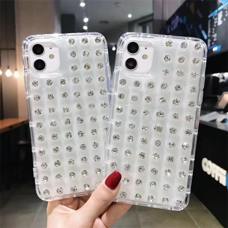 Transparent Diamond TPU Shockproof Phone Case, For iPhone 13 Pro, For iPhone 12, For iPhone 12 Pro, For iPhone 12 Pro Max, For iPhone 11 Pro