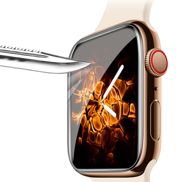 mocolo 9H Explosion-proof HD UV Tempered Glass Film, For Apple Watch 7 41mm, For Apple Watch 7 45mm