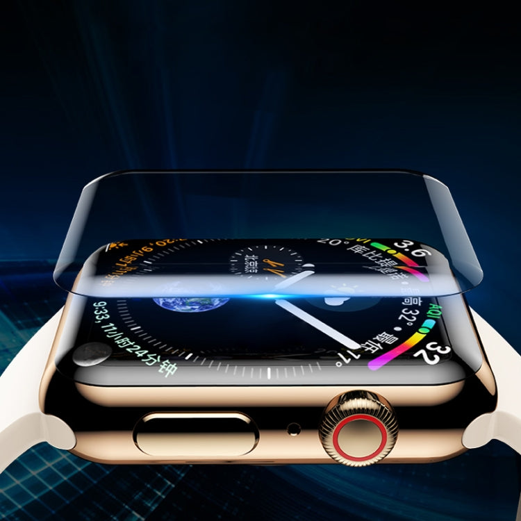 mocolo 9H Explosion-proof HD UV Tempered Glass Film, For Apple Watch 7 41mm, For Apple Watch 7 45mm