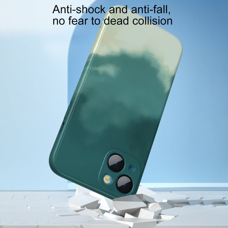 Watercolor TPU Shockproof Phone Case, For iPhone 13 Pro