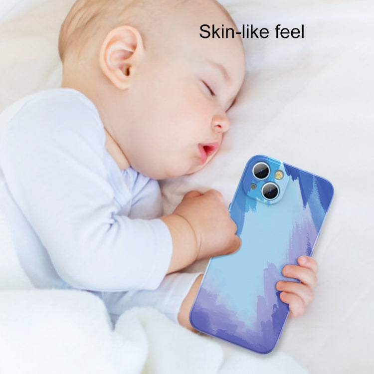 Watercolor TPU Shockproof Phone Case, For iPhone 13 Pro