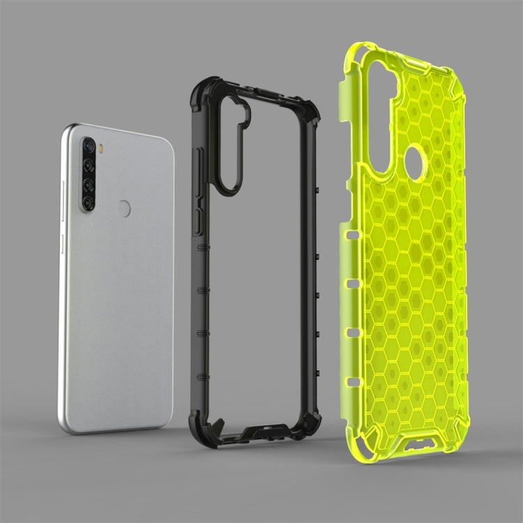 Coque de protection antichoc en PC et TPU, nid d'abeille, pour Xiaomi Redmi Note 8T et Xiaomi Mi CC9Pro/Note10