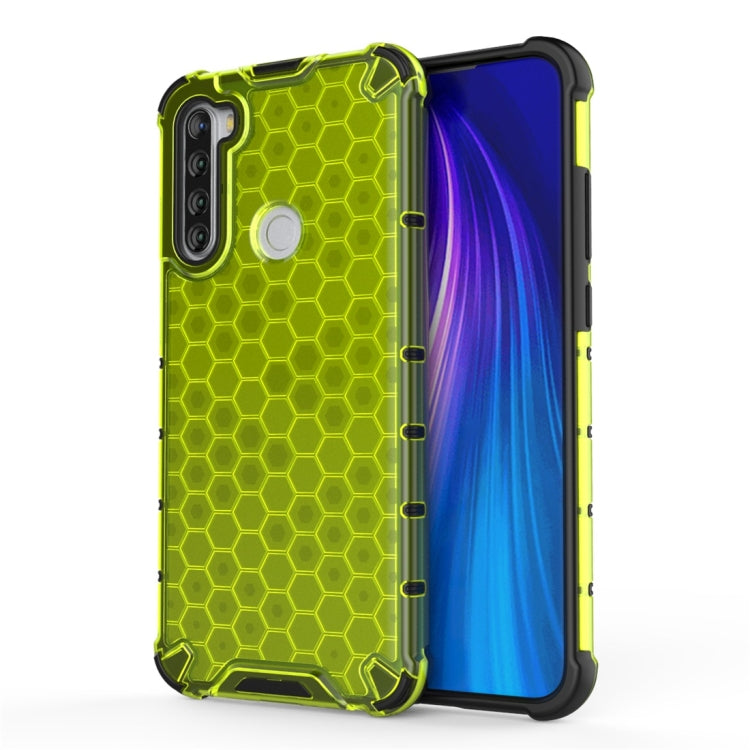 Coque de protection antichoc en PC et TPU, nid d'abeille, pour Xiaomi Redmi Note 8T et Xiaomi Mi CC9Pro/Note10