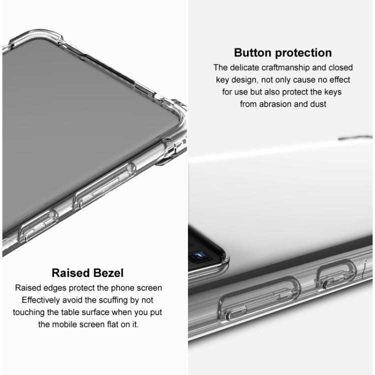 IMAK All-inclusive Shockproof Airbag TPU Phone Case with Screen Protector, For iPhone 13, For iPhone 13 mini, For iPhone 13 Pro, For iPhone 13 Pro Max