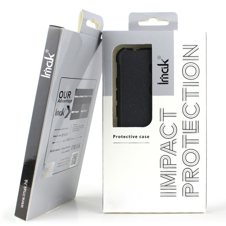 IMAK All-inclusive Shockproof Airbag TPU Phone Case with Screen Protector, For iPhone 13, For iPhone 13 mini, For iPhone 13 Pro, For iPhone 13 Pro Max