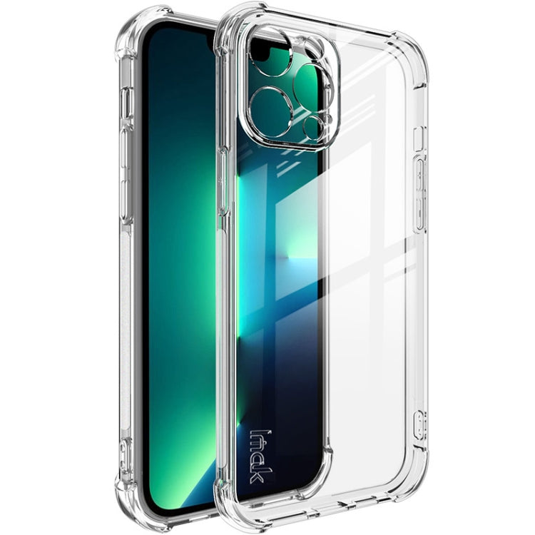 IMAK All-inclusive Shockproof Airbag TPU Phone Case with Screen Protector