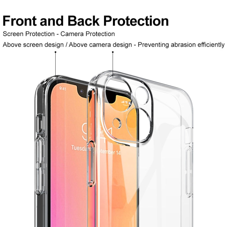 IMAK Wing II Wear-resisting Crystal Phone Case