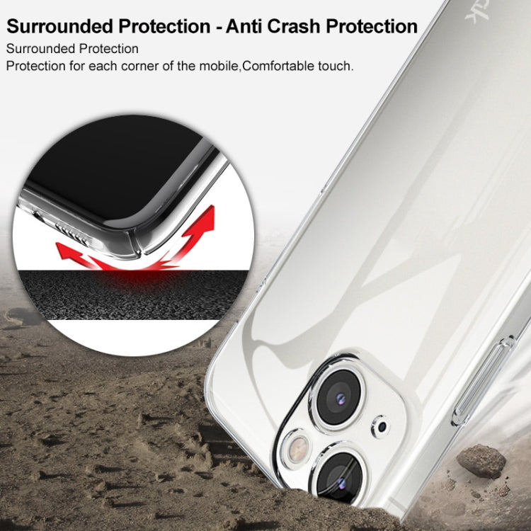 IMAK Wing II Wear-resisting Crystal Phone Case