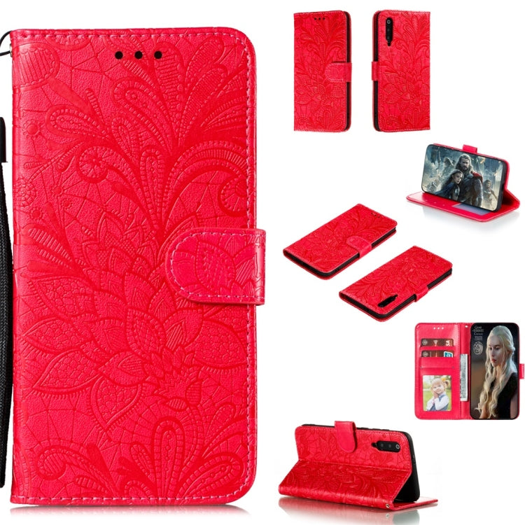 Lace Flower Horizontal Flip Leather Case with Holder & Card Slots & Wallet & Photo Frame, For Sony Xperia 5, For Nokia 7.2, For Xiaomi Mi 9 Pro