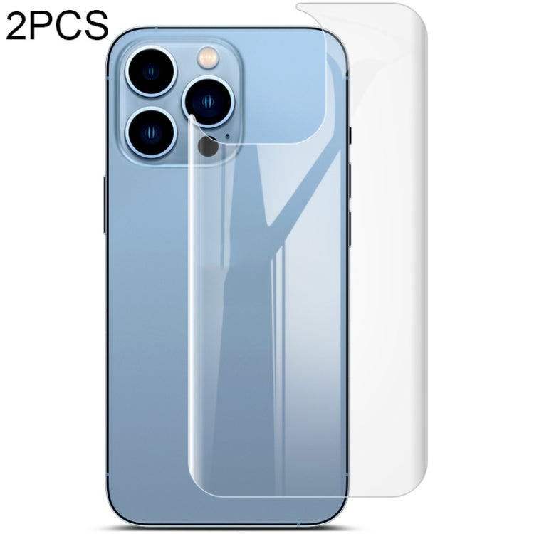 2 PCS IMAK Curved Full Screen Hydrogel Film Back Protector