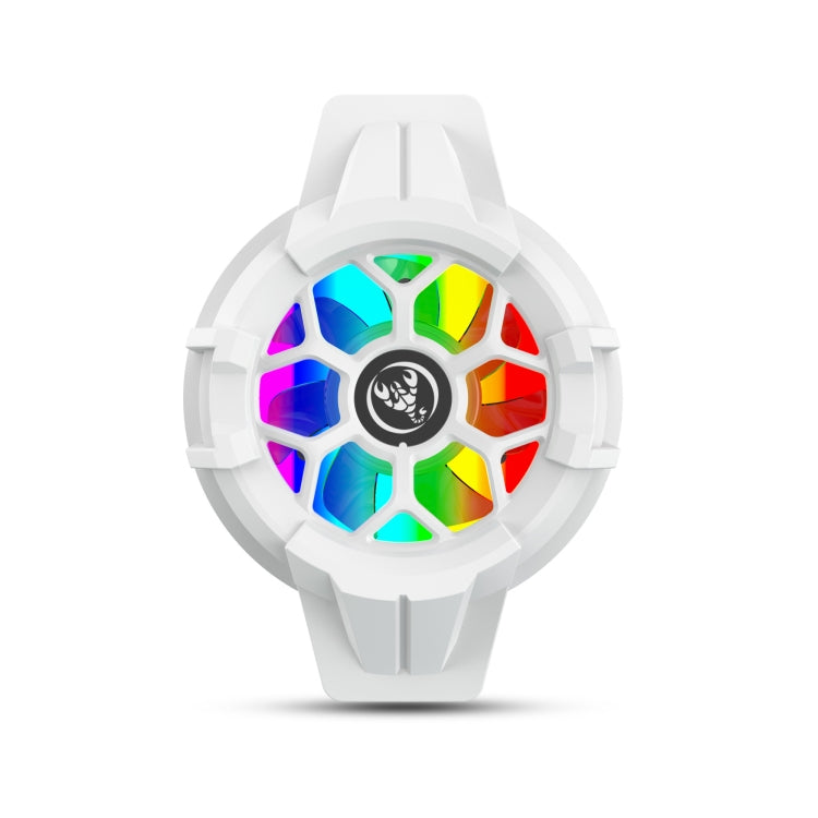 HXSJ P10 Portable Gaming Mobile Phone Radiator Holder with Rainbow Backlight, P10