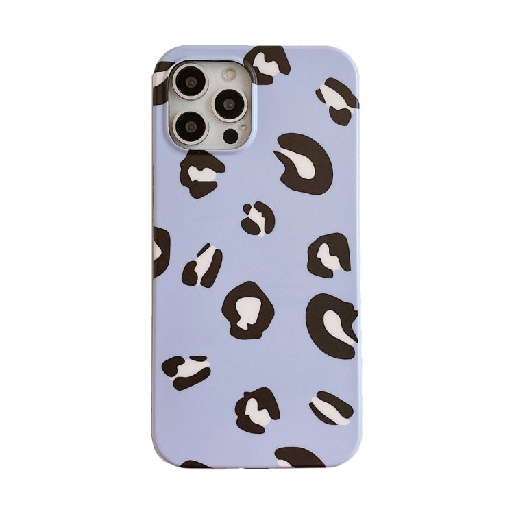 Leopard Print TPU Straight Edge Phone Case with Lanyard, For iPhone 13 Pro, For iPhone 13 Pro Max, For iPhone 12 mini, For iPhone 12 / 12 Pro, For iPhone 12 Pro Max, For iPhone 11, For iPhone 11 Pro, For iPhone 11 Pro Max