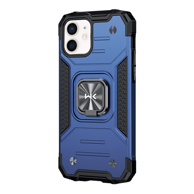 WK WTP-012 Military Series Shockproof PC + TPU + Metal Phone Case with Ring Holder