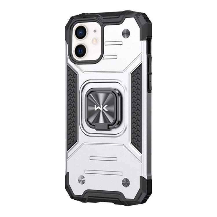 WK WTP-012 Military Series Shockproof PC + TPU + Metal Phone Case with Ring Holder